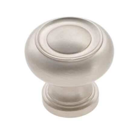 Hd Belwith 1.25 in. Knob- Stainless Steel BWP3151 SS